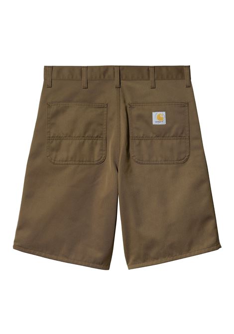 bermuda simple short uomo marroni in poliestere CARHARTT WIP | I0314961ZD.02